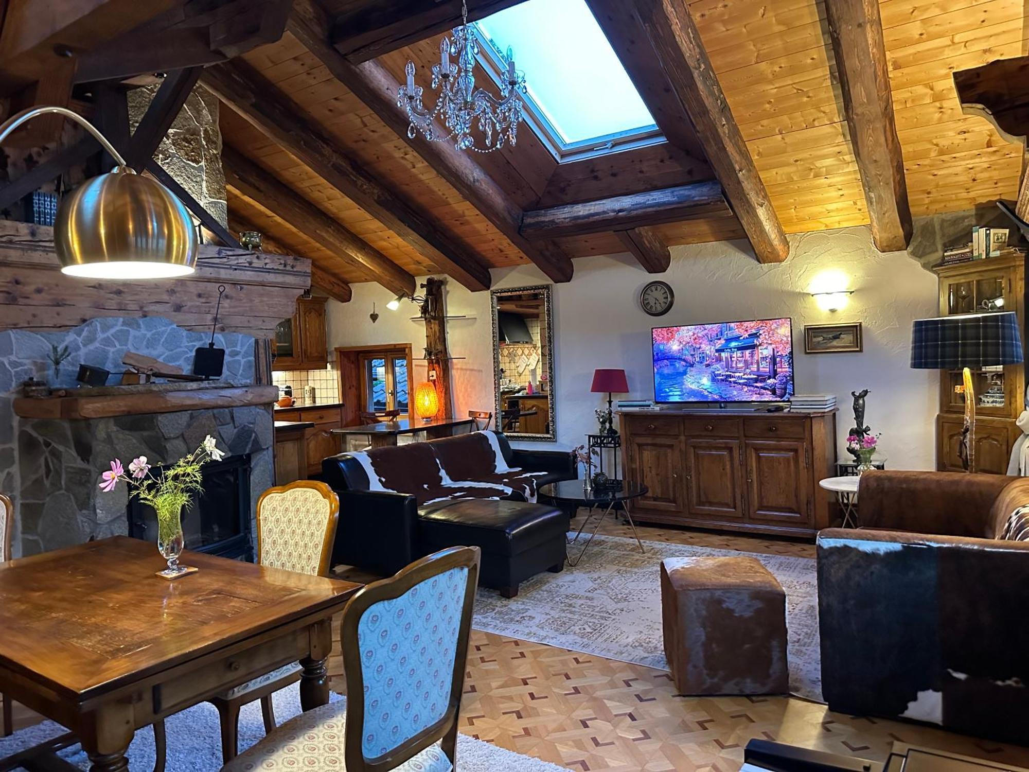 Chalet Rayon De Soleil Gryon Villars Cameră foto