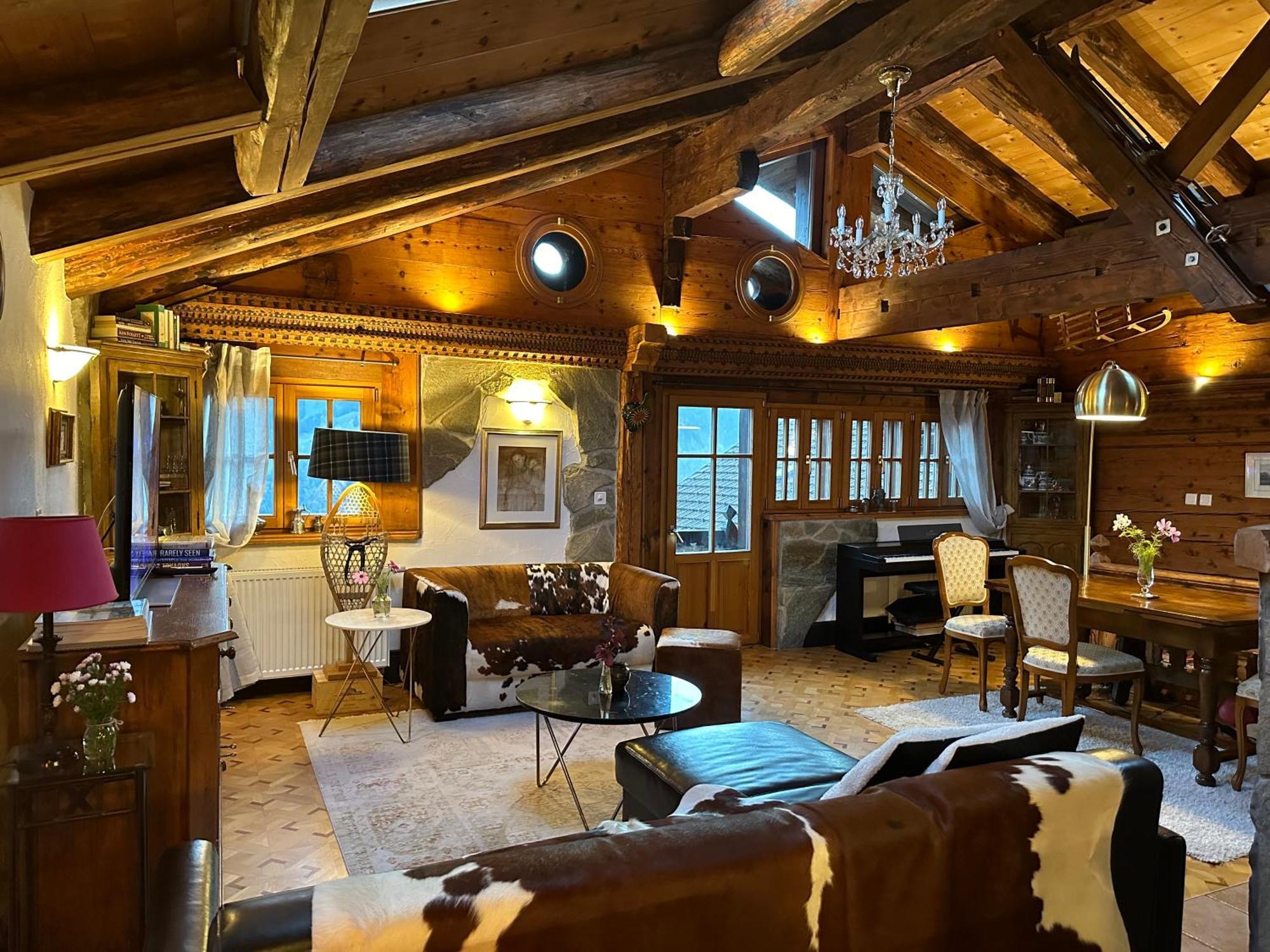 Chalet Rayon De Soleil Gryon Villars Cameră foto